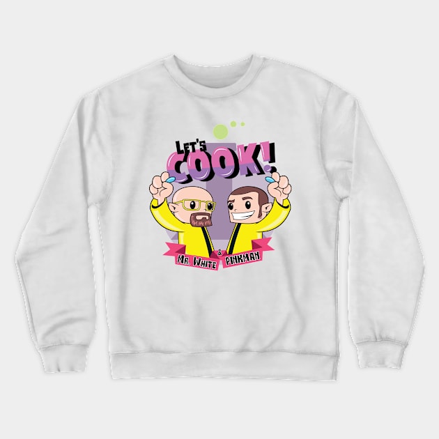 Let's Cook Crewneck Sweatshirt by lockdownmnl09